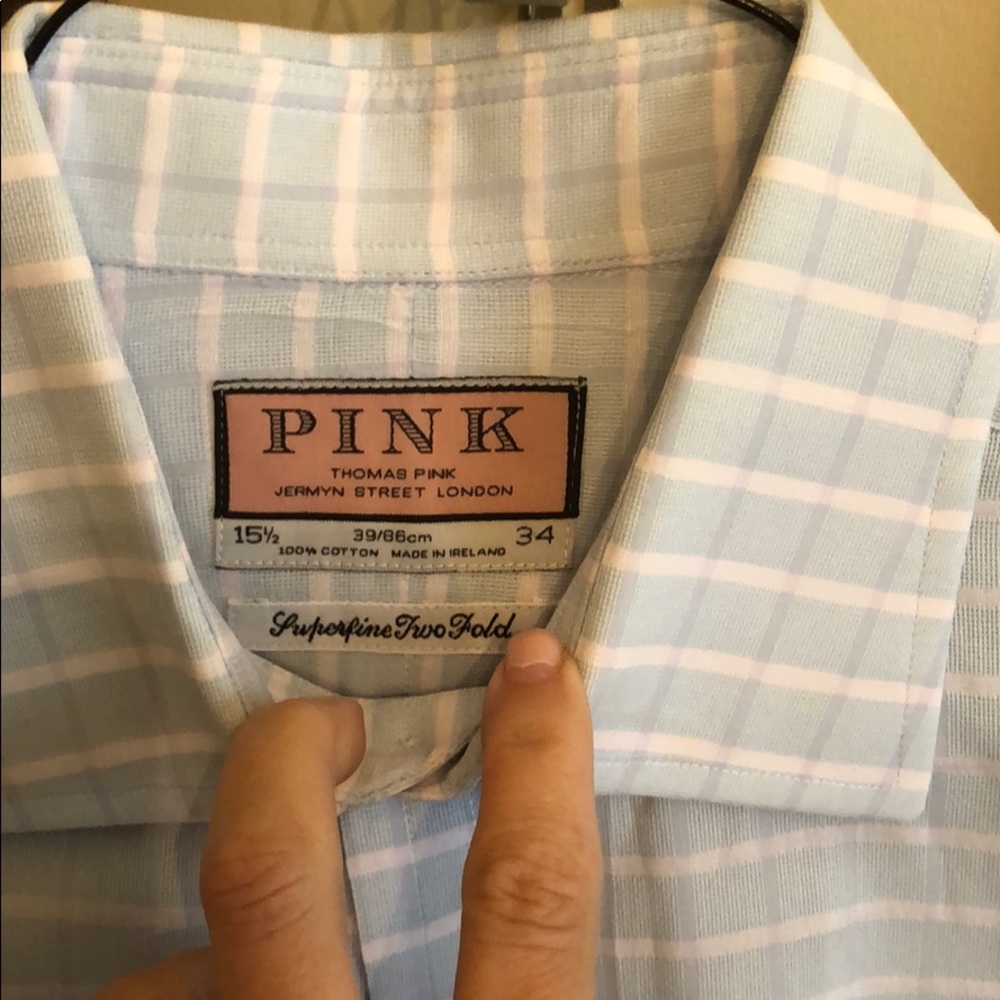 Thomas pink 15.5x34